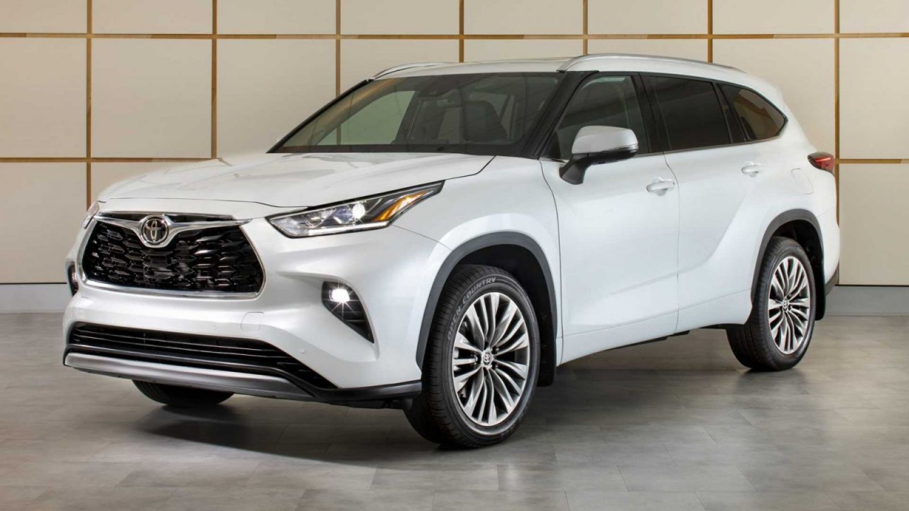 Toyota Highlander 2023 sẽ không dùng động cơ V6 Toyota Highlander 2023 sẽ không dùng động cơ V6
