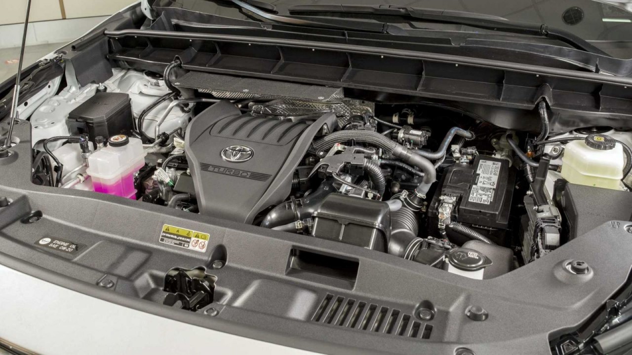 Toyota Highlander 2023 sẽ không dùng động cơ V6 Toyota Highlander 2023 sẽ không dùng động cơ V6