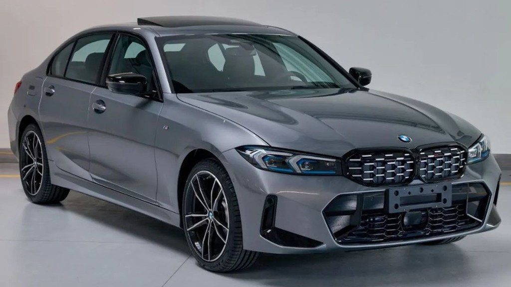 BMW 3 Series phiên bản nâng cấp 2023 lộ diện BMW 3 Series phiên bản nâng cấp 2023 lộ diện