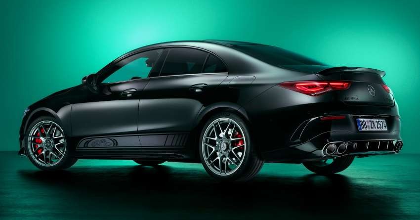 Mercedes-AMG giới thiệu bộ đôi A45 và CLA45 Edition 55 phiên bản giới hạn Mercedes-AMG giới thiệu bộ đôi A45 và CLA45 Edition 55 phiên bản giới hạn
