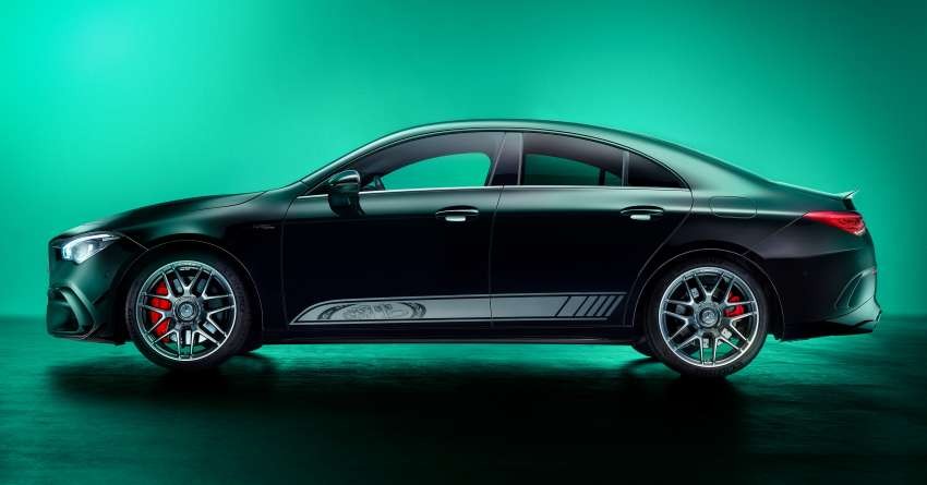 Mercedes-AMG giới thiệu bộ đôi A45 và CLA45 Edition 55 phiên bản giới hạn Mercedes-AMG giới thiệu bộ đôi A45 và CLA45 Edition 55 phiên bản giới hạn