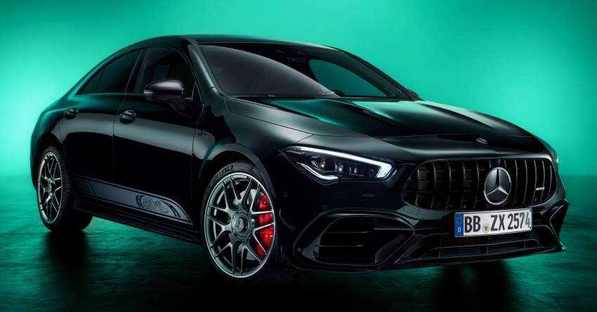 Mercedes-AMG giới thiệu bộ đôi A45 và CLA45 Edition 55 phiên bản giới hạn Mercedes-AMG giới thiệu bộ đôi A45 và CLA45 Edition 55 phiên bản giới hạn