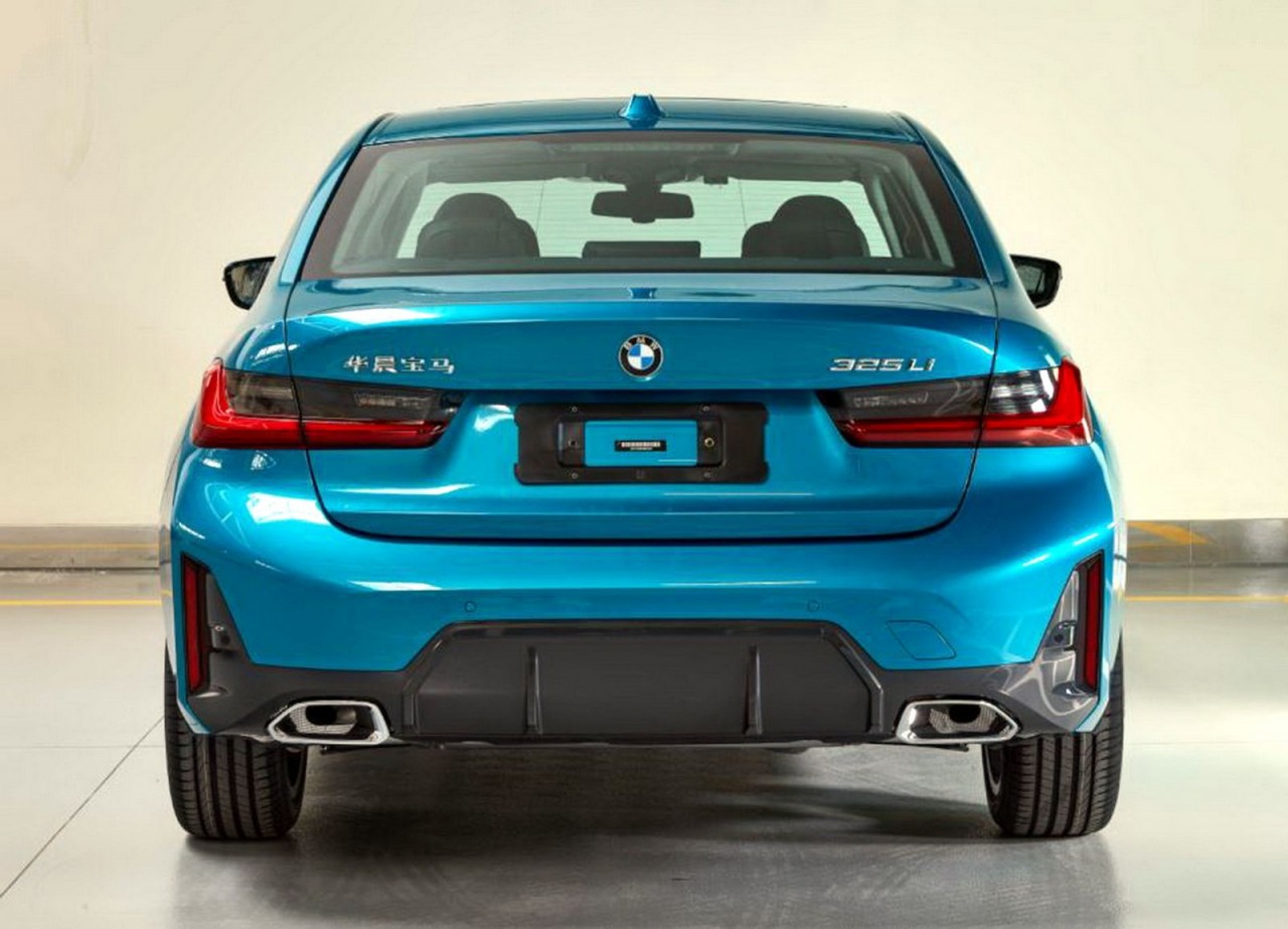 BMW 3 Series phiên bản nâng cấp 2023 lộ diện BMW 3 Series phiên bản nâng cấp 2023 lộ diện