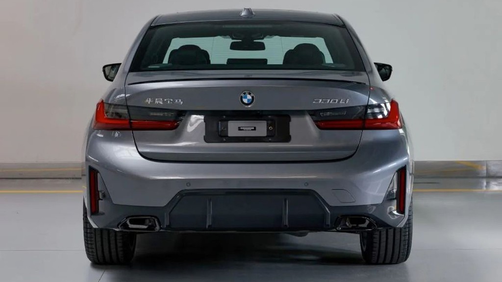 BMW 3 Series phiên bản nâng cấp 2023 lộ diện BMW 3 Series phiên bản nâng cấp 2023 lộ diện