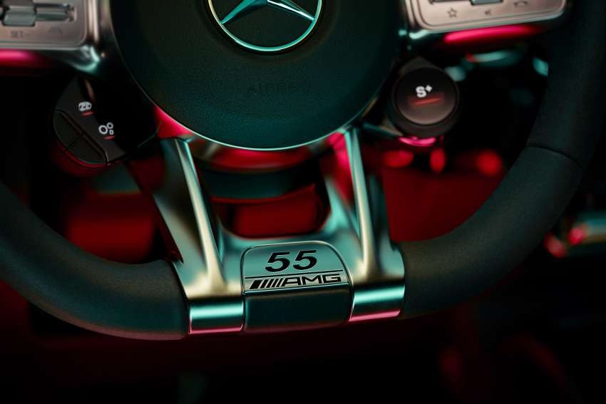 Mercedes-AMG giới thiệu bộ đôi A45 và CLA45 Edition 55 phiên bản giới hạn Mercedes-AMG giới thiệu bộ đôi A45 và CLA45 Edition 55 phiên bản giới hạn
