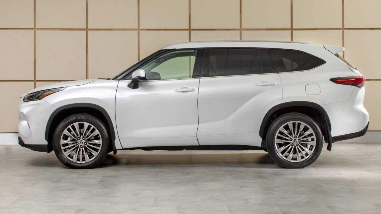 Toyota Highlander 2023 sẽ không dùng động cơ V6 Toyota Highlander 2023 sẽ không dùng động cơ V6