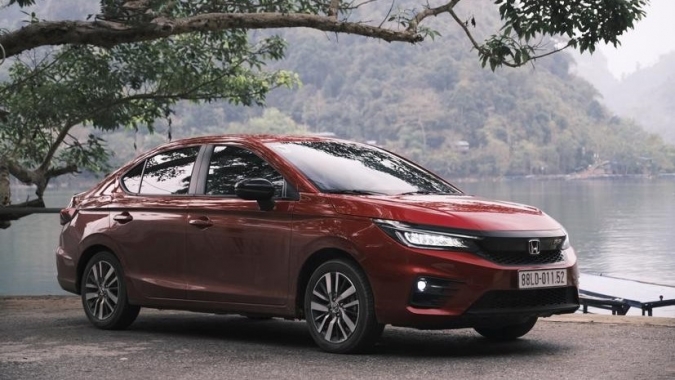 Hơn 3.000 xe Honda City được bán ra trong tháng 4/2022
