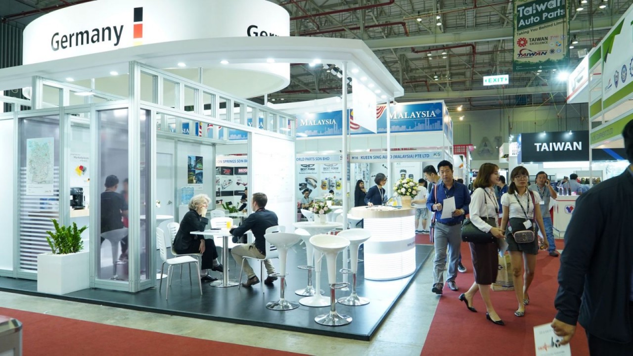 Triển lãm Automechanika Hochiminh trở lại sau 2 năm vắng bóng Triển lãm Automechanika Hochiminh trở lại sau 2 năm vắng bóng