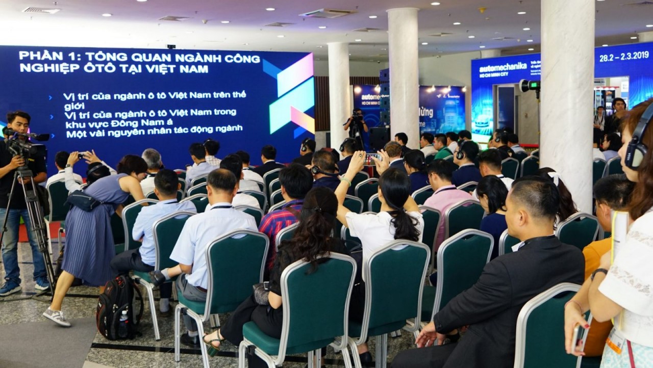 Triển lãm Automechanika Hochiminh trở lại sau 2 năm vắng bóng Triển lãm Automechanika Hochiminh trở lại sau 2 năm vắng bóng