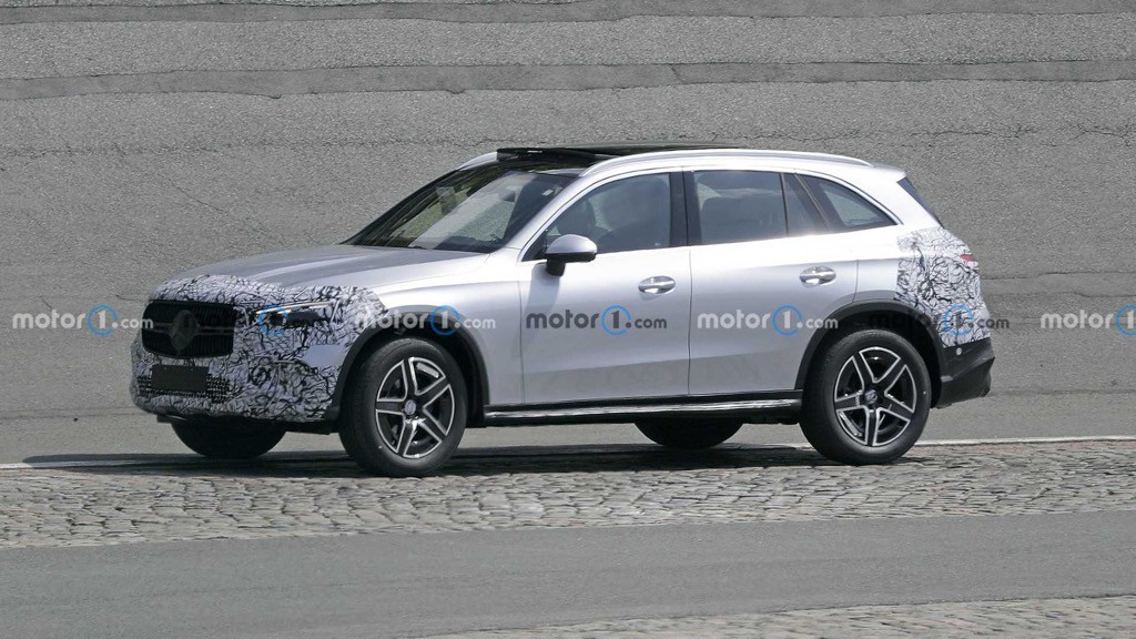 Mercedes-Benz GLC thế hệ mới sẽ được ra mắt vào tháng sau