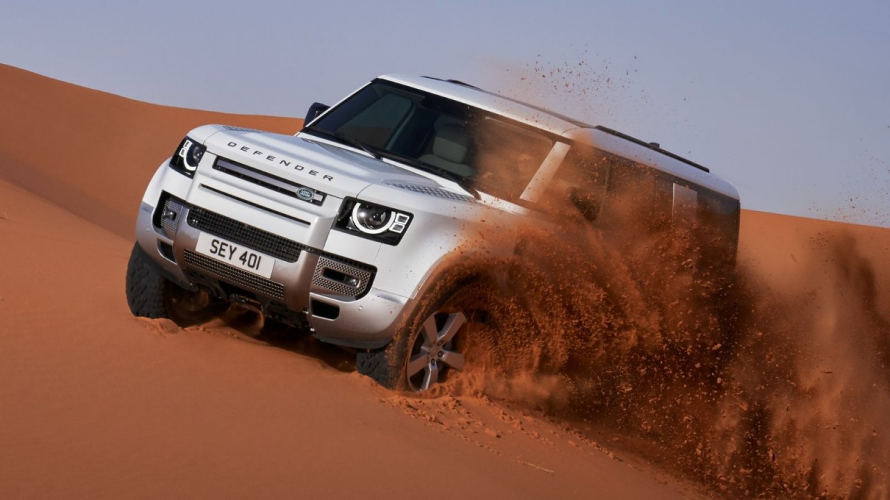 Land Rover Defender 130 sẽ ra mắt vào cuối tháng 5 Land Rover Defender 130 sẽ ra mắt vào cuối tháng 5
