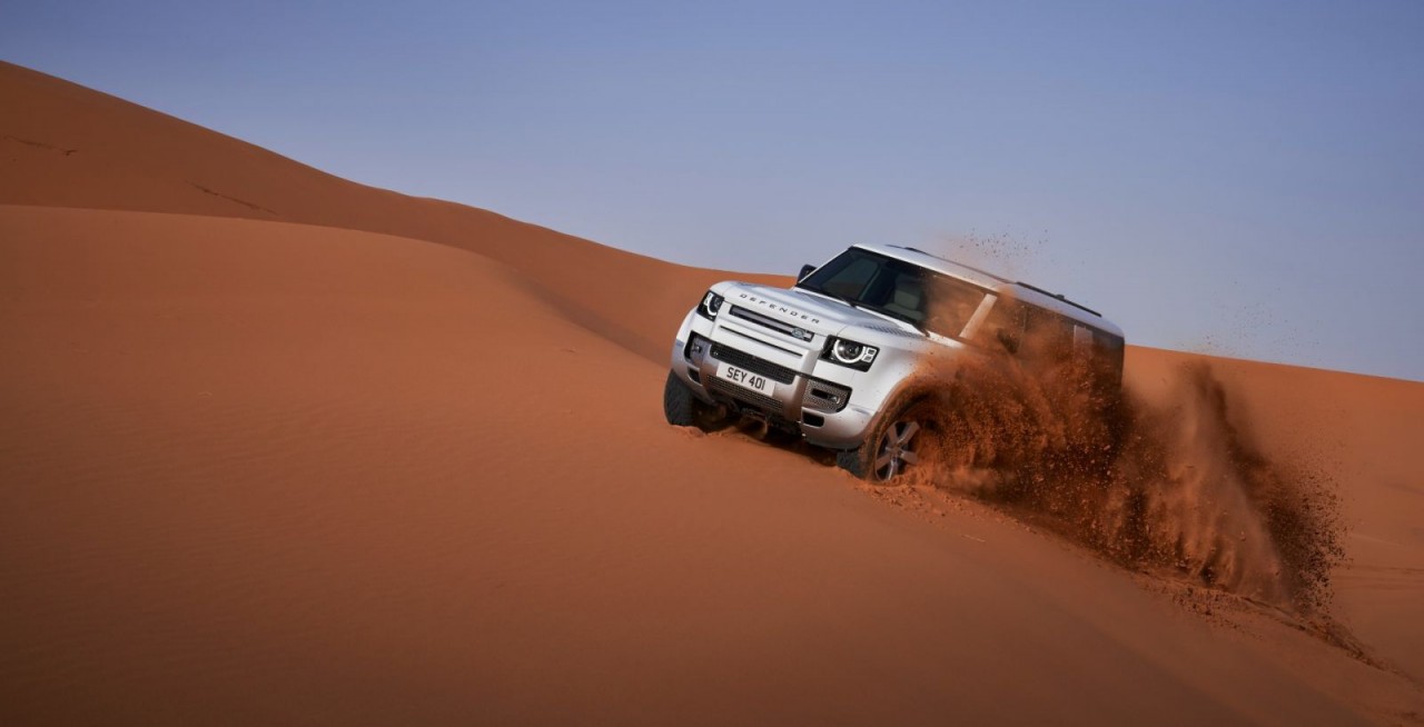 Land Rover Defender 130 sẽ ra mắt vào cuối tháng 5 Land Rover Defender 130 sẽ ra mắt vào cuối tháng 5