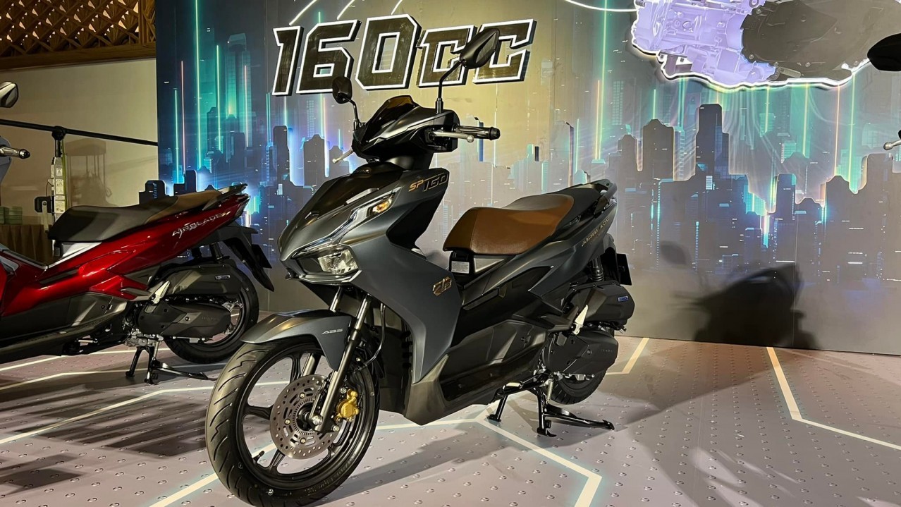 Honda Air Blade 160 ra mắt, giá từ 55,99 triệu đồng