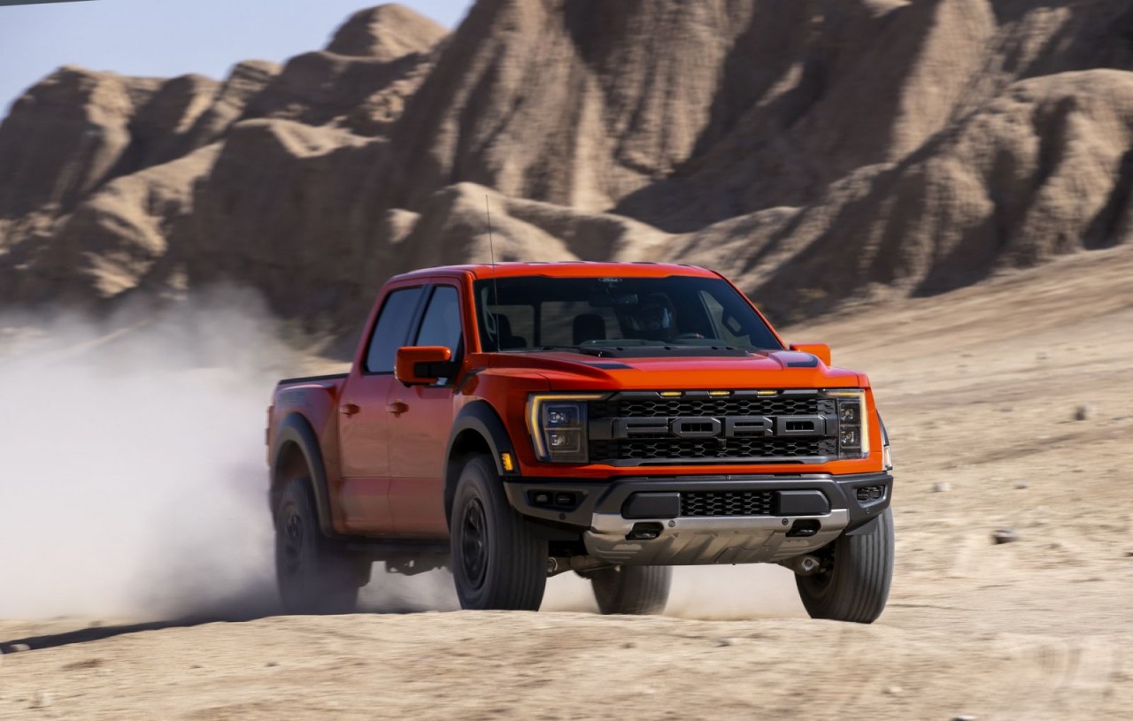 Ford F-150 Raptor R 2023 sẽ được trang bị động cơ V8 Ford F-150 Raptor R 2023 sẽ được trang bị động cơ V8