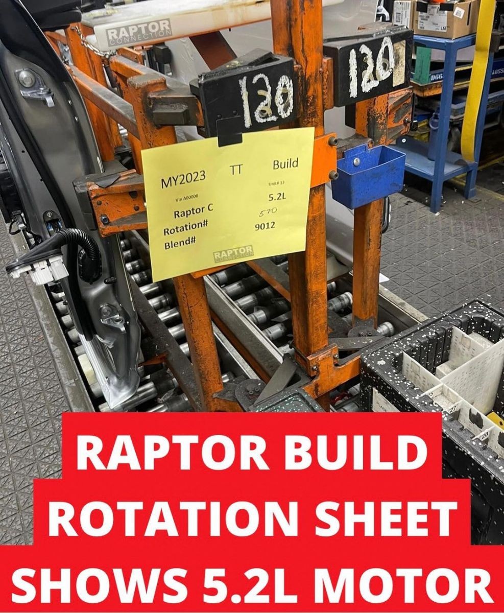 Ford F-150 Raptor R 2023 sẽ được trang bị động cơ V8 Ford F-150 Raptor R 2023 sẽ được trang bị động cơ V8