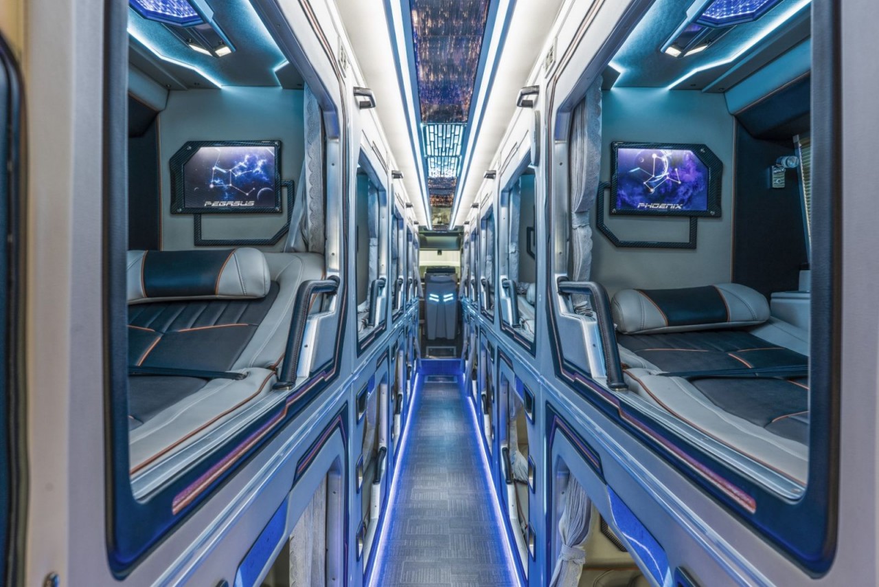 Thaco lắp ráp xe bus cao cấp Mercedes-Benz Thaco lắp ráp xe bus cao cấp Mercedes-Benz