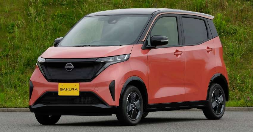 Sakura mẫu xe điện giá rẻ, cỡ nhỏ đầu tiên của Nissan Sakura mẫu xe điện giá rẻ, cỡ nhỏ đầu tiên của Nissan
