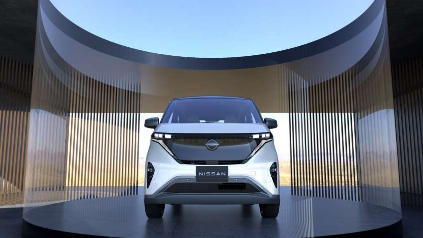 Sakura mẫu xe điện giá rẻ, cỡ nhỏ đầu tiên của Nissan Sakura mẫu xe điện giá rẻ, cỡ nhỏ đầu tiên của Nissan
