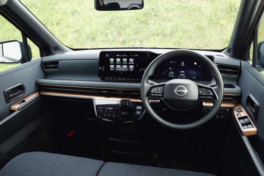 Sakura mẫu xe điện giá rẻ, cỡ nhỏ đầu tiên của Nissan Sakura mẫu xe điện giá rẻ, cỡ nhỏ đầu tiên của Nissan