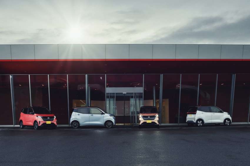 Sakura mẫu xe điện giá rẻ, cỡ nhỏ đầu tiên của Nissan Sakura mẫu xe điện giá rẻ, cỡ nhỏ đầu tiên của Nissan