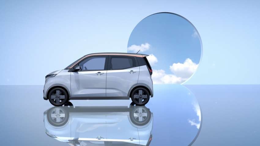 Sakura mẫu xe điện giá rẻ, cỡ nhỏ đầu tiên của Nissan Sakura mẫu xe điện giá rẻ, cỡ nhỏ đầu tiên của Nissan