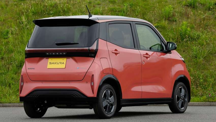 Sakura mẫu xe điện giá rẻ, cỡ nhỏ đầu tiên của Nissan Sakura mẫu xe điện giá rẻ, cỡ nhỏ đầu tiên của Nissan