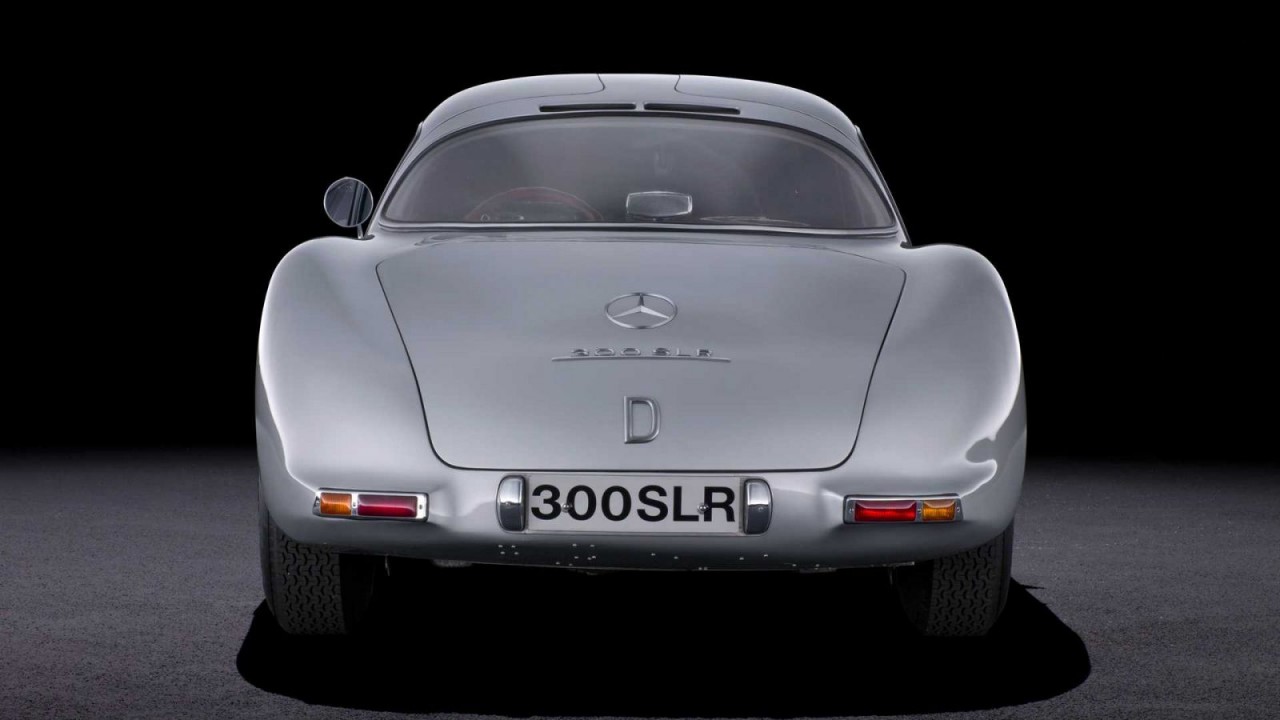 Mercedes-Benz 300 SLR Uhlenhaut Coupe: Xe đắt nhất thế giới với giá 143 triệu USD