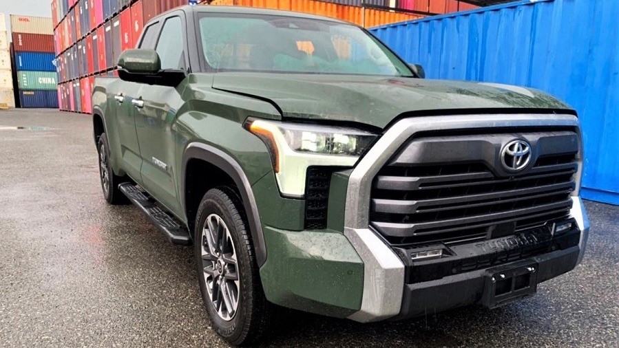 Toyota Tundra 2022 đầu tiên nhập tịch Việt Nam