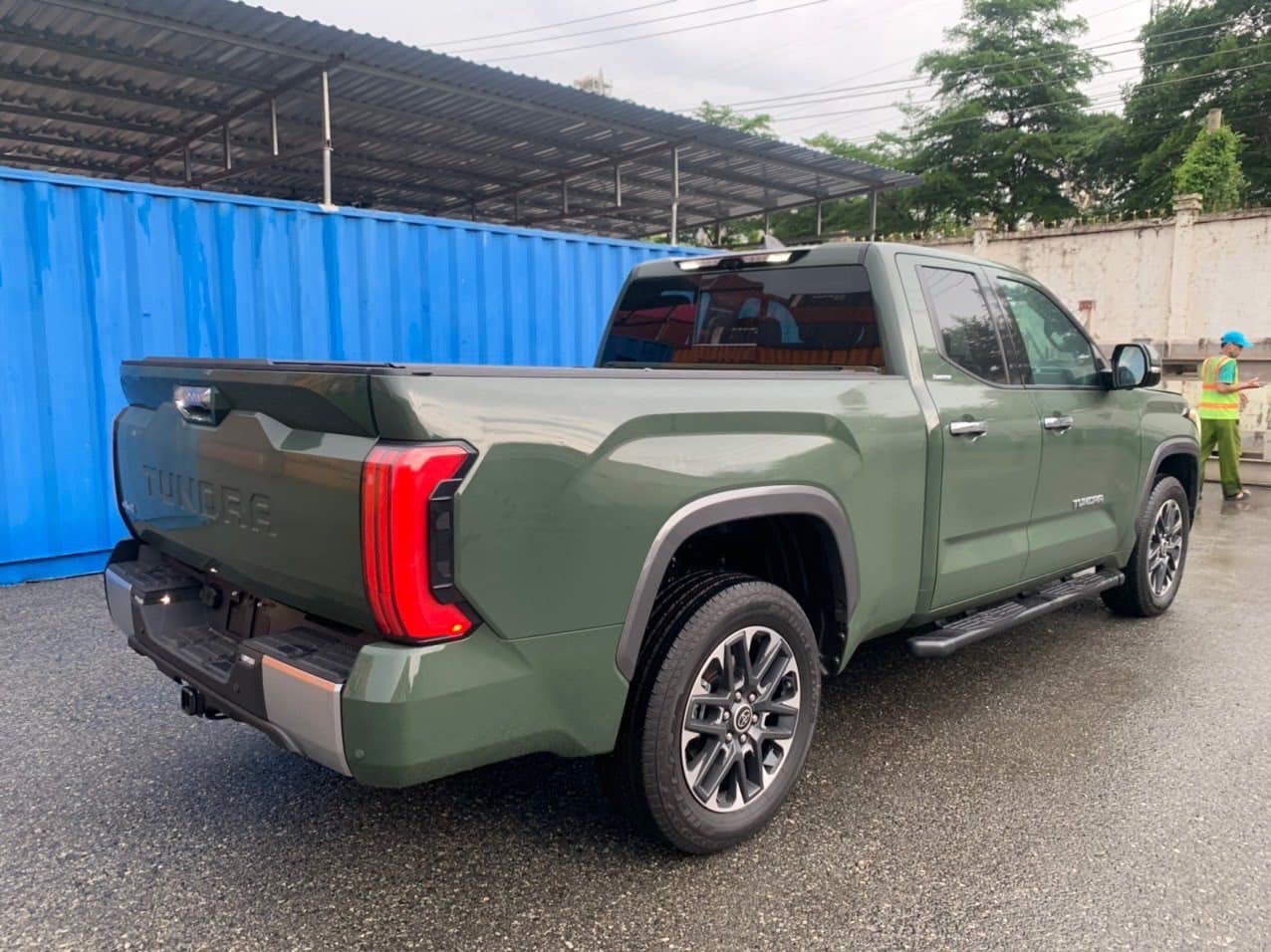 Toyota Tundra 2022 đầu tiên nhập tịch Việt Nam