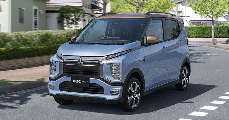 Mitsubishi trình làng xe điện cỡ nhỏ kiểu dáng giống Xpander Mitsubishi trình làng xe điện cỡ nhỏ kiểu dáng giống Xpander