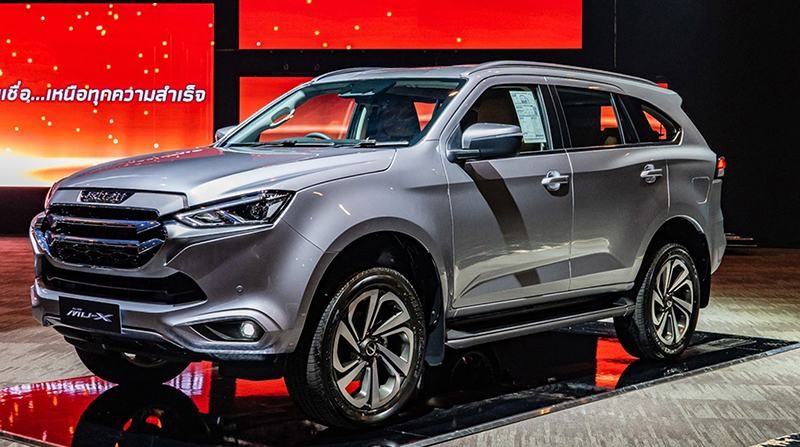 Isuzu MU-X 2022 về đến Việt Nam Isuzu MU-X 2022 về đến Việt Nam