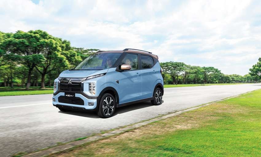 Mitsubishi trình làng xe điện cỡ nhỏ kiểu dáng giống Xpander Mitsubishi trình làng xe điện cỡ nhỏ kiểu dáng giống Xpander
