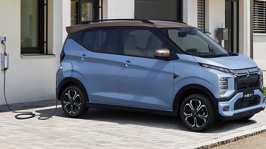 Mitsubishi trình làng xe điện cỡ nhỏ kiểu dáng giống Xpander