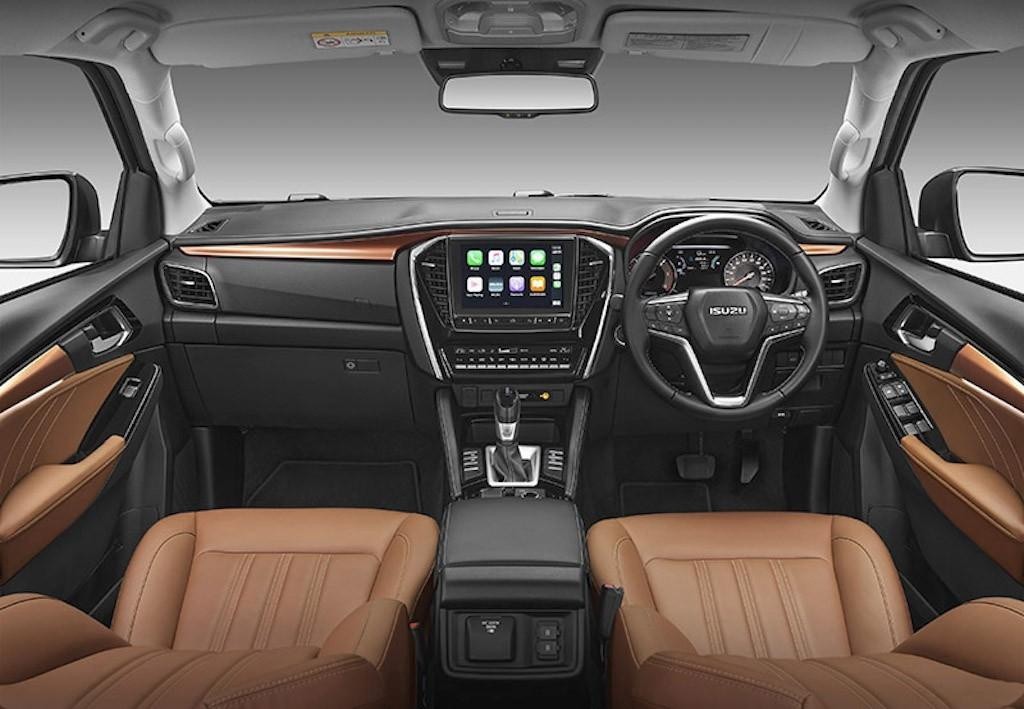 Isuzu MU-X 2022 về đến Việt Nam Isuzu MU-X 2022 về đến Việt Nam