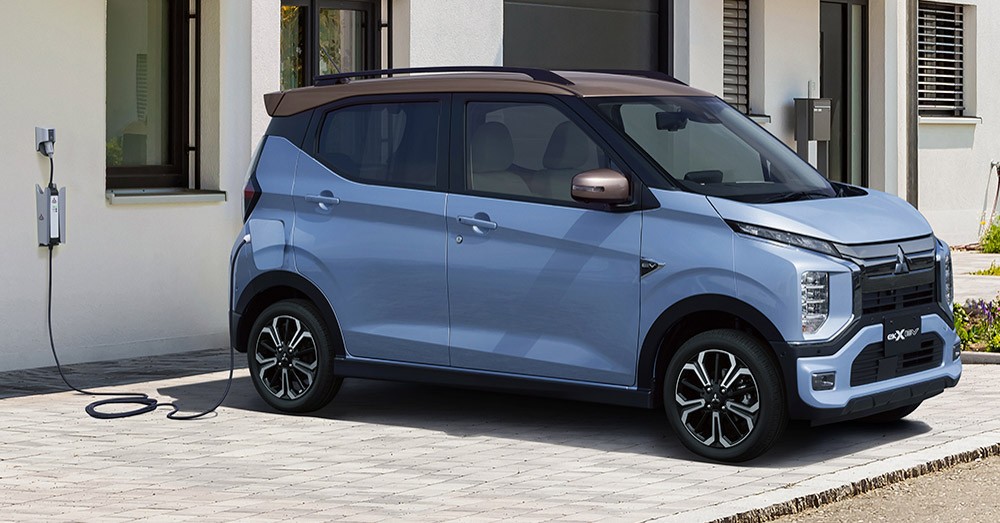 Mitsubishi trình làng xe điện cỡ nhỏ kiểu dáng giống Xpander