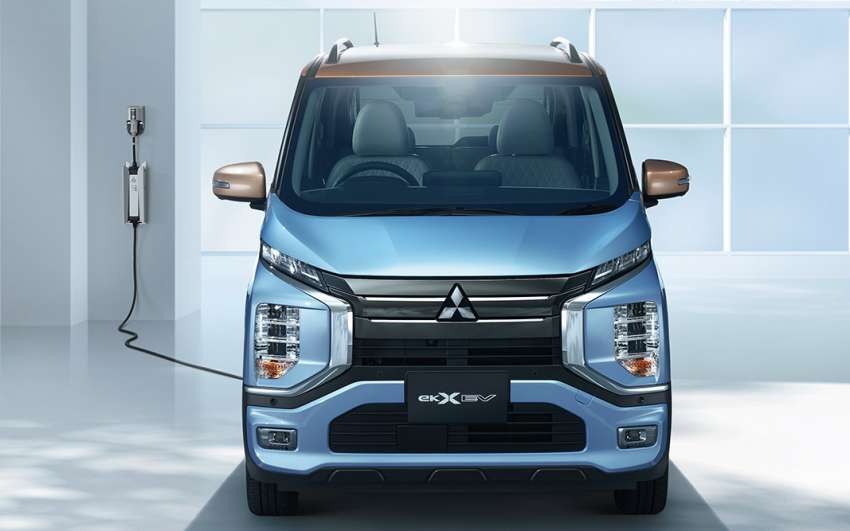 Mitsubishi trình làng xe điện cỡ nhỏ kiểu dáng giống Xpander