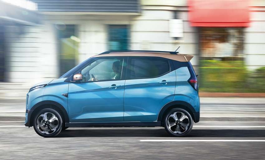 Mitsubishi trình làng xe điện cỡ nhỏ kiểu dáng giống Xpander