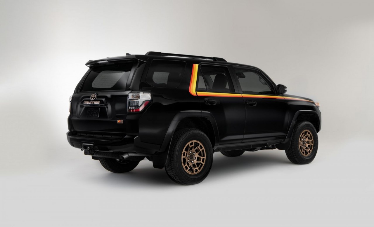Toyota 4Runner có phiên bản đặc biệt kỷ niệm 40 năm
