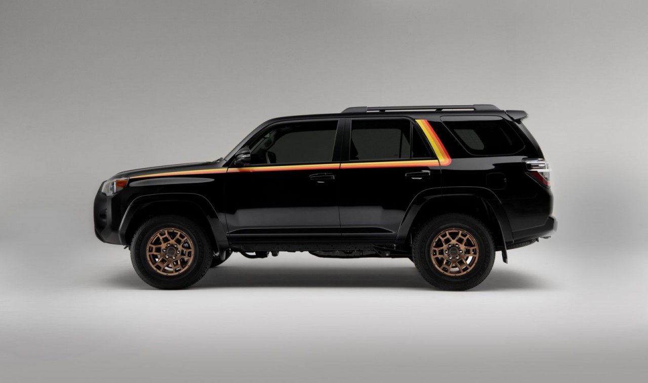 Toyota 4Runner có phiên bản đặc biệt kỷ niệm 40 năm