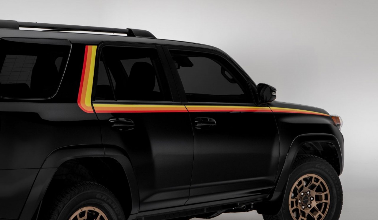 Toyota 4Runner có phiên bản đặc biệt kỷ niệm 40 năm