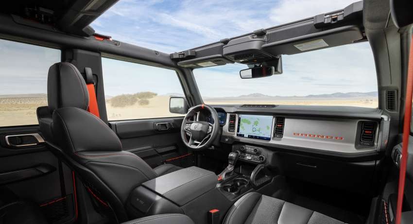 Ford Bronco Raptor 2022 có công suất hơn 418 mã lực