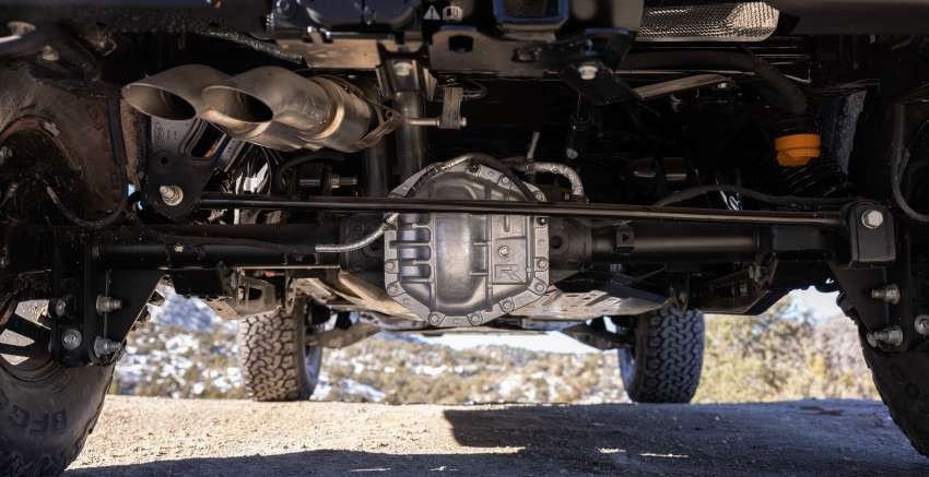 Ford Bronco Raptor 2022 có công suất hơn 418 mã lực