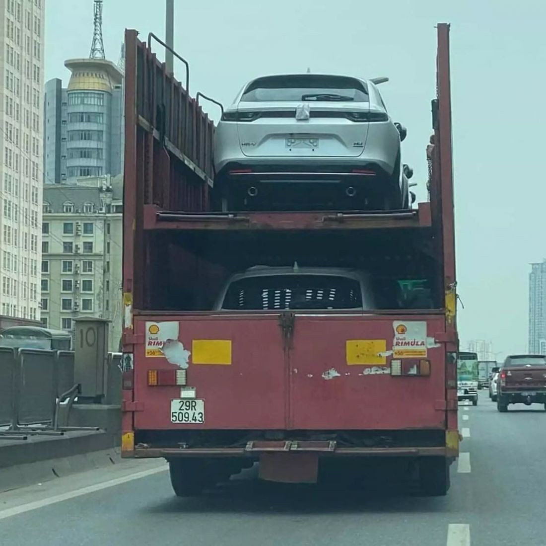 Honda HR-V thế hệ mới sẽ được ra mắt vào tháng 6 Honda HR-V thế hệ mới sẽ được ra mắt vào tháng 6