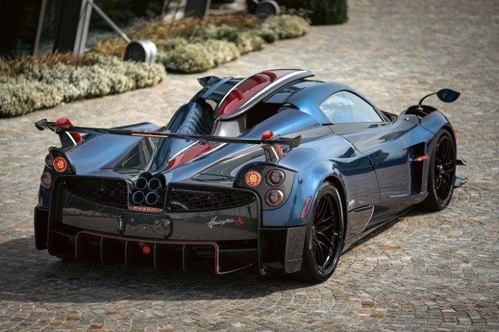 Cận cảnh Pagani Huayra NC độc nhất thế giới
