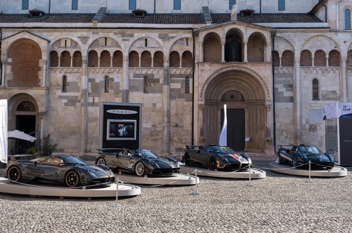 Cận cảnh Pagani Huayra NC độc nhất thế giới
