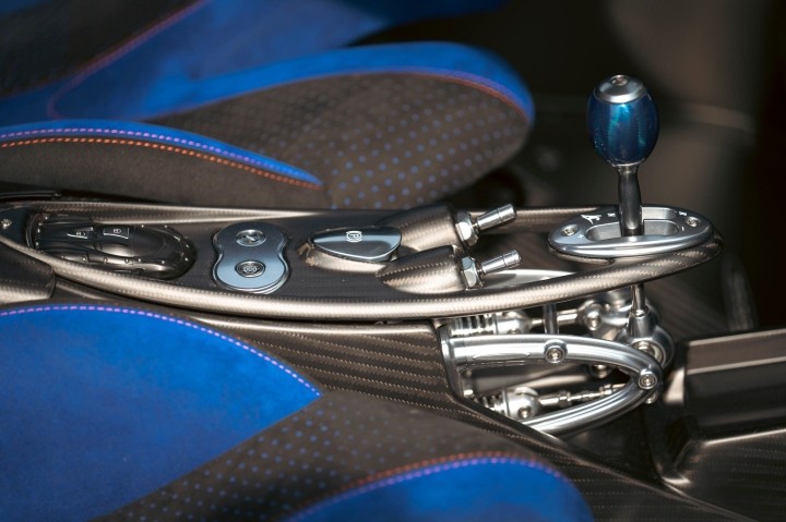 Cận cảnh Pagani Huayra NC độc nhất thế giới