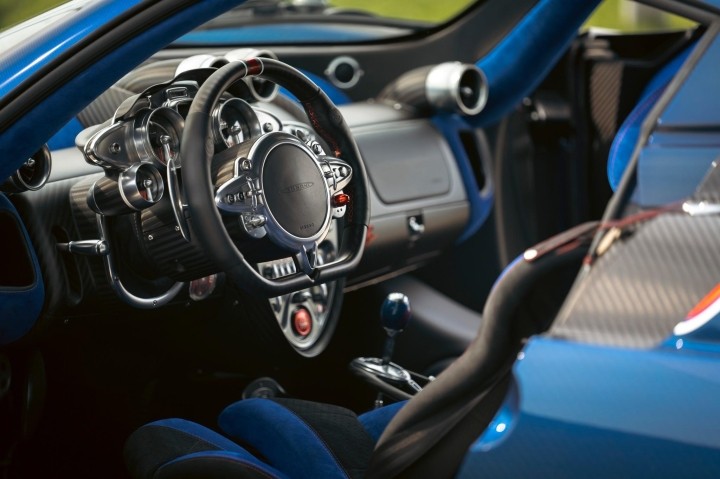 Cận cảnh Pagani Huayra NC độc nhất thế giới