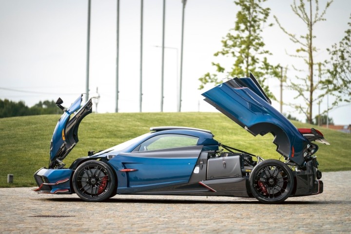 Cận cảnh Pagani Huayra NC độc nhất thế giới