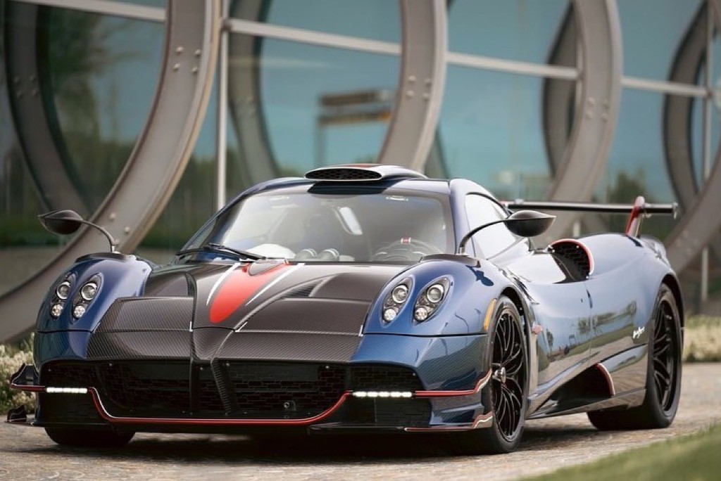 Cận cảnh Pagani Huayra NC độc nhất thế giới