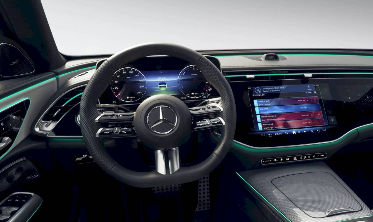 Cận cảnh Mercedes-Benz E-Class 2024 thế hệ mới ra mắt Cận cảnh Mercedes-Benz E-Class 2024 thế hệ mới ra mắt